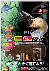 マルカン バイオ育成幼虫マット 10L M-705