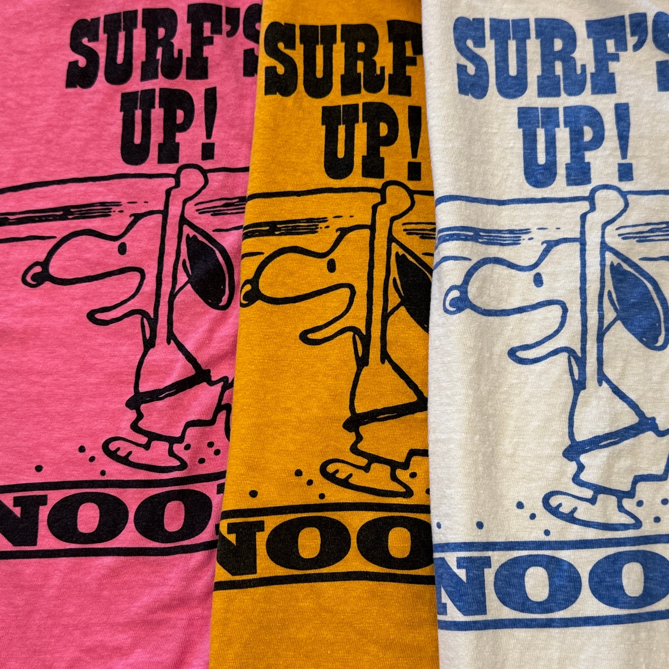 L◆WAREHOUSE PEANUTS YP126S-1 SURF'S UP WAREHOUSE × PEANUTS 
