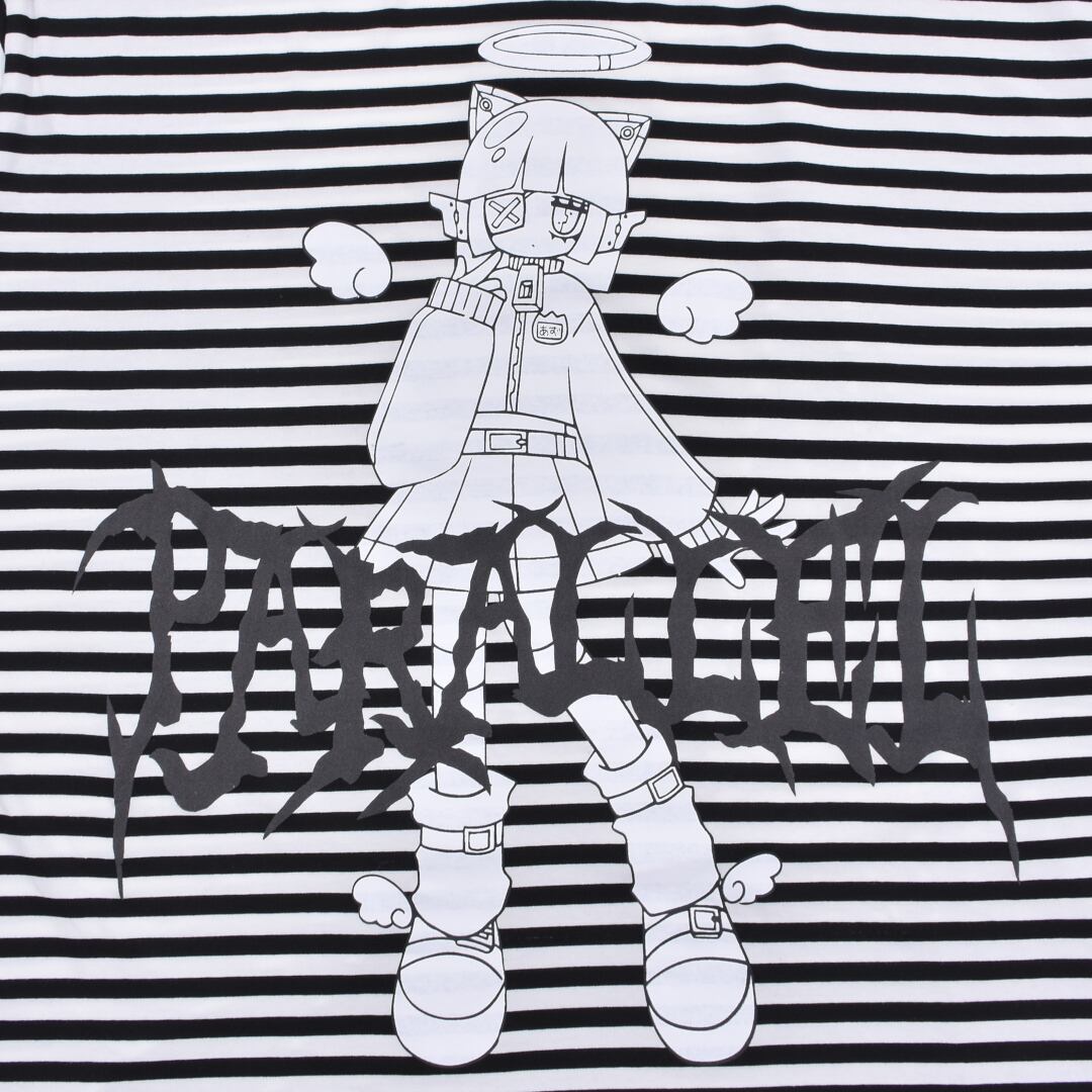 ボーダーGIRL BIG Tシャツ | VOLCAN&APHRODITE