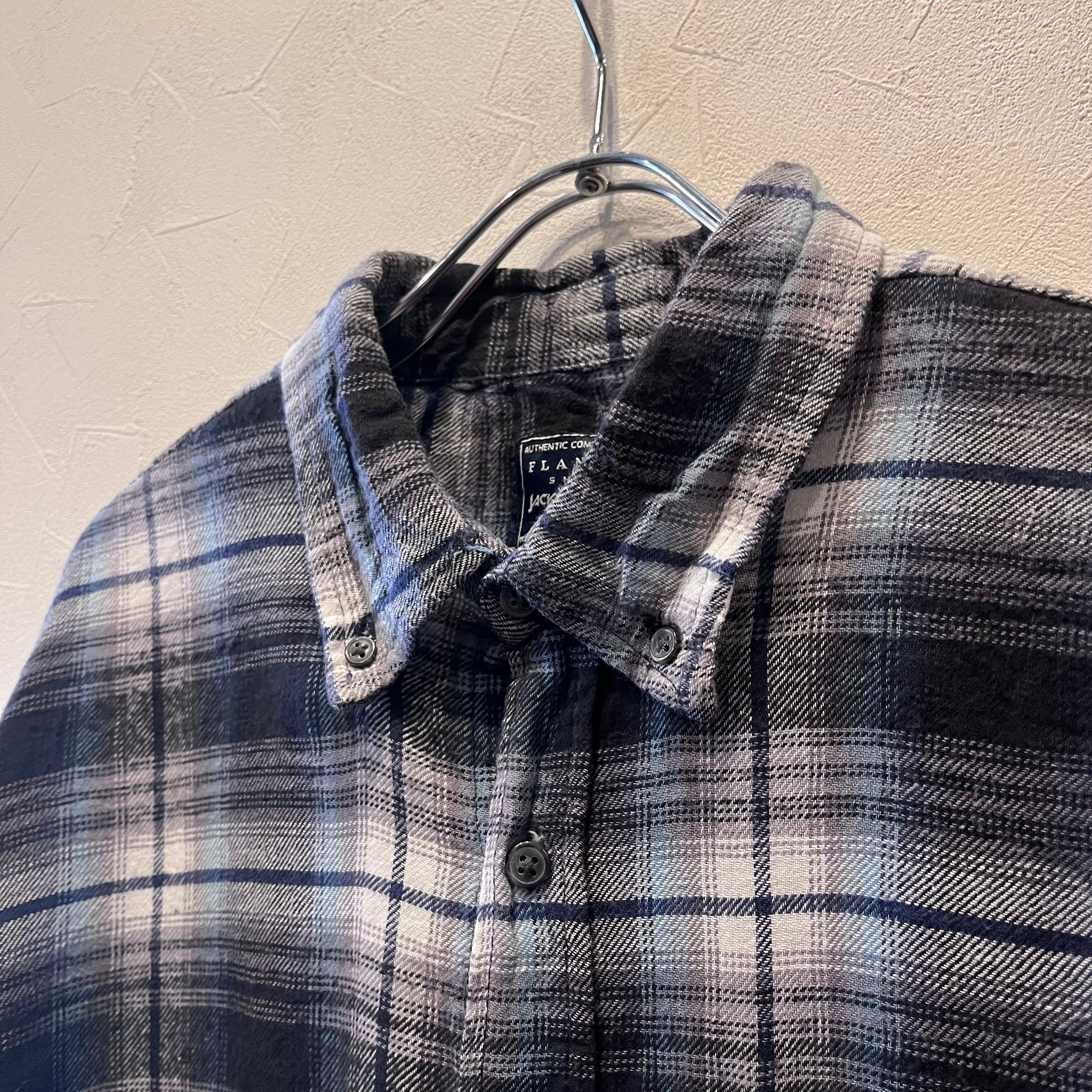 配色の神】Jackson Hole Ombre Plaid Flannel Shirt | 下北沢SPiKe＆SPiCe