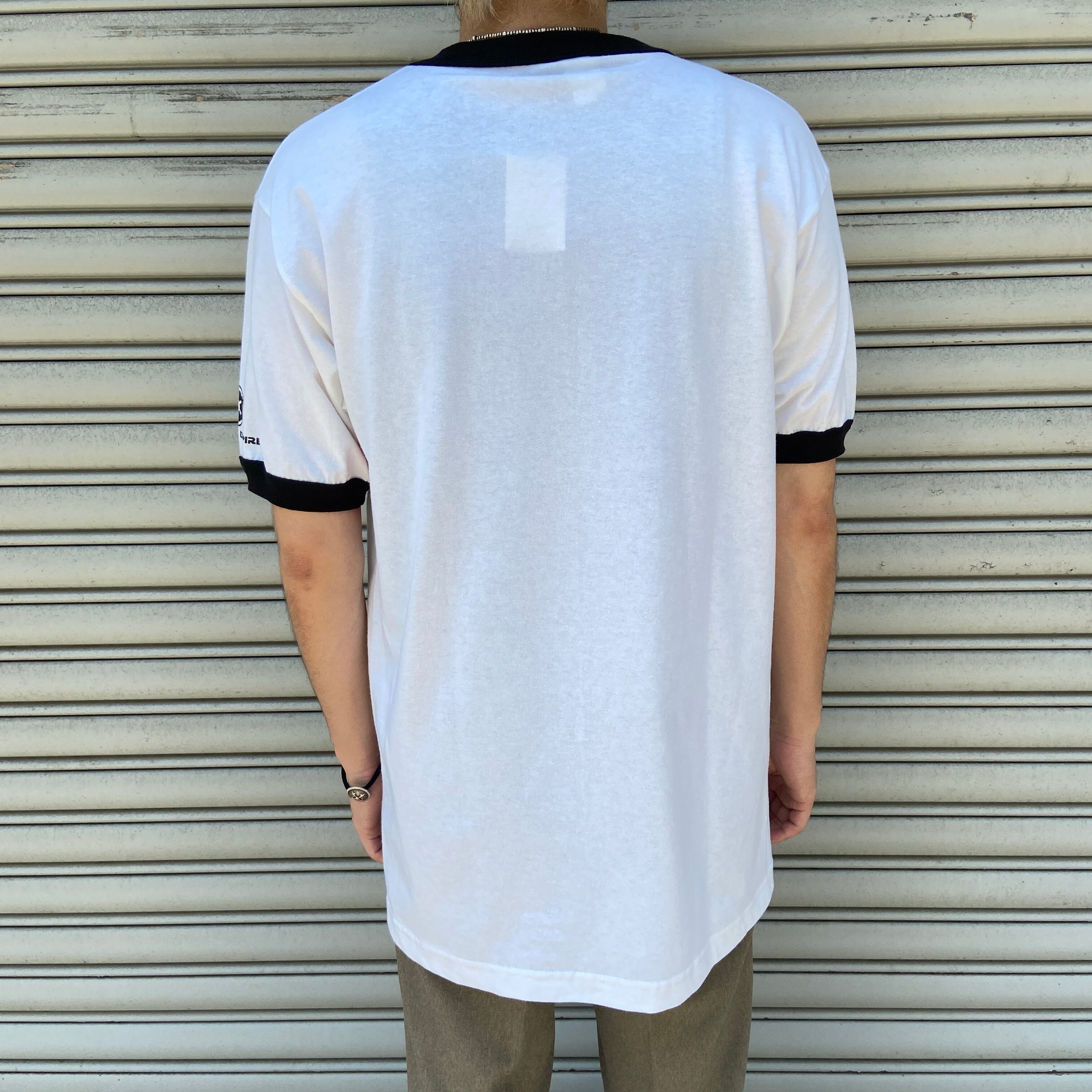 未使用品 スターウォーズ ストームトルーパー リンガーTシャツ M 白