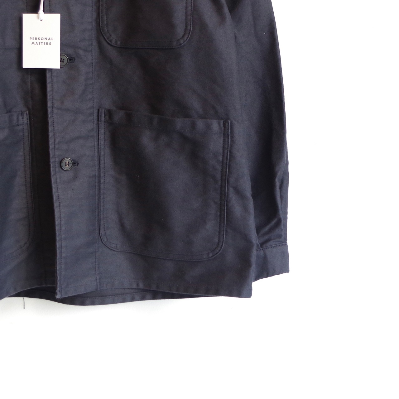 PERSONAL MATTERS  PROJECT N° 19 COTTON MOLESKIN CHORE JACKET