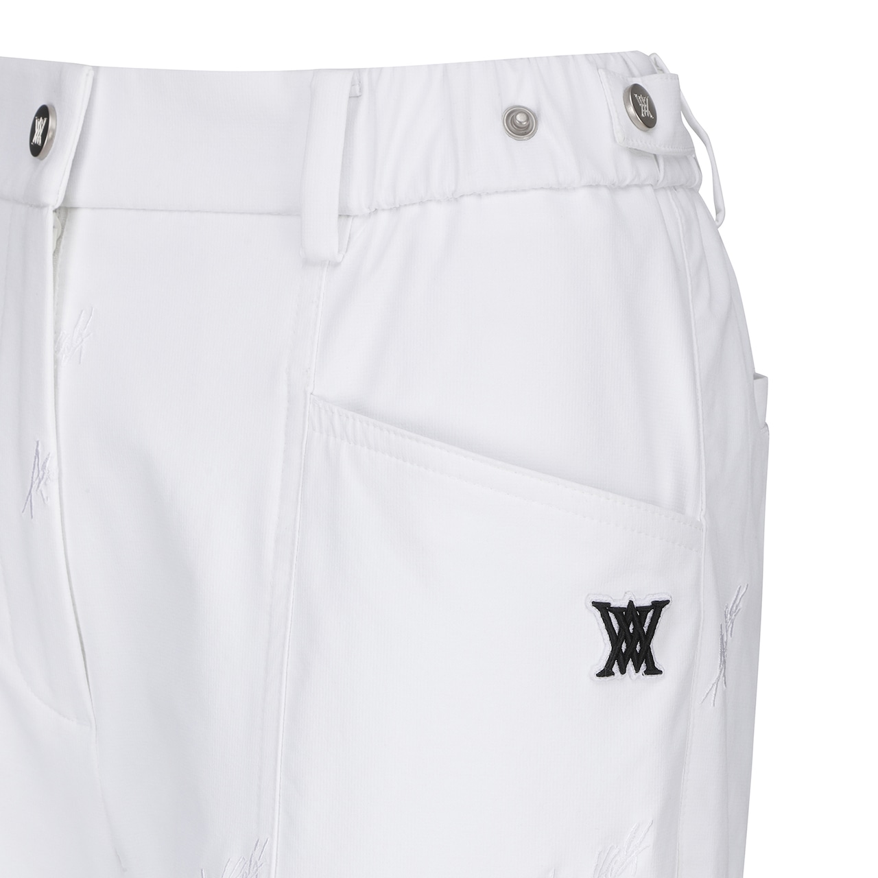 W LOGO EMBROIDERY POINT JOGGER L/PT