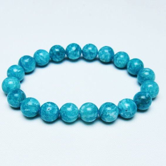 アマゾナイト ブレスレット 10mm 一点物 メール便可 [M便 1/10] 111-47710