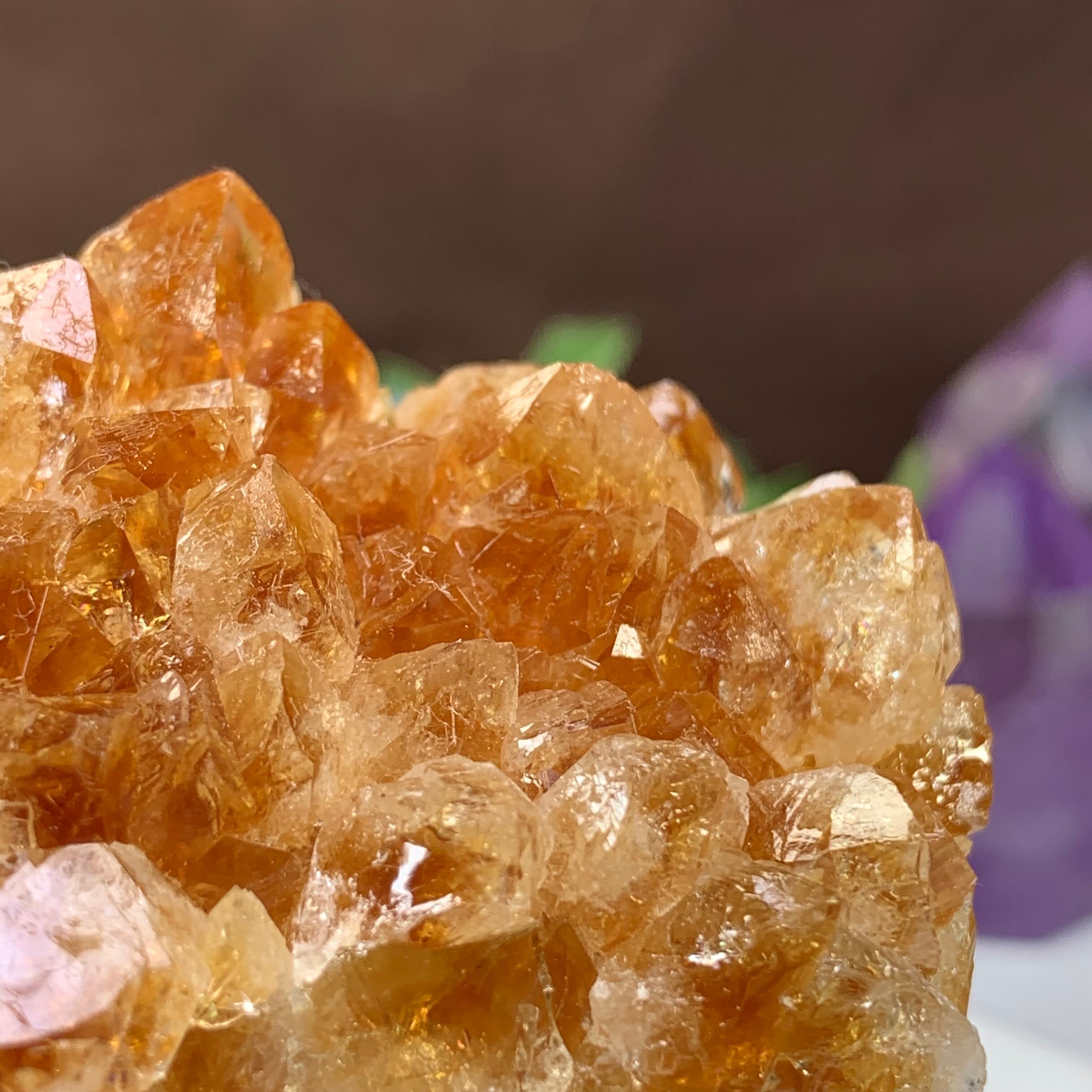 1.可愛いディープシトリン原石クラスター | Naturaltreasure