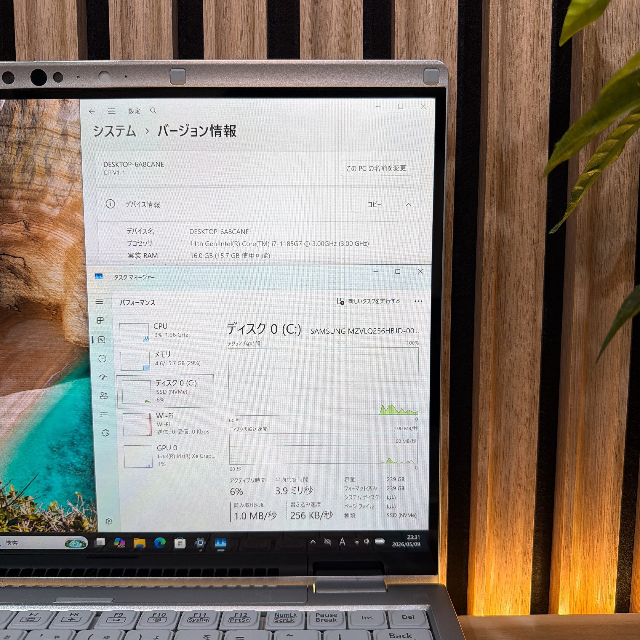 公式ショップ限定価格❣️/ 最強i7搭載《新型2022年発売》タッチ対応2K