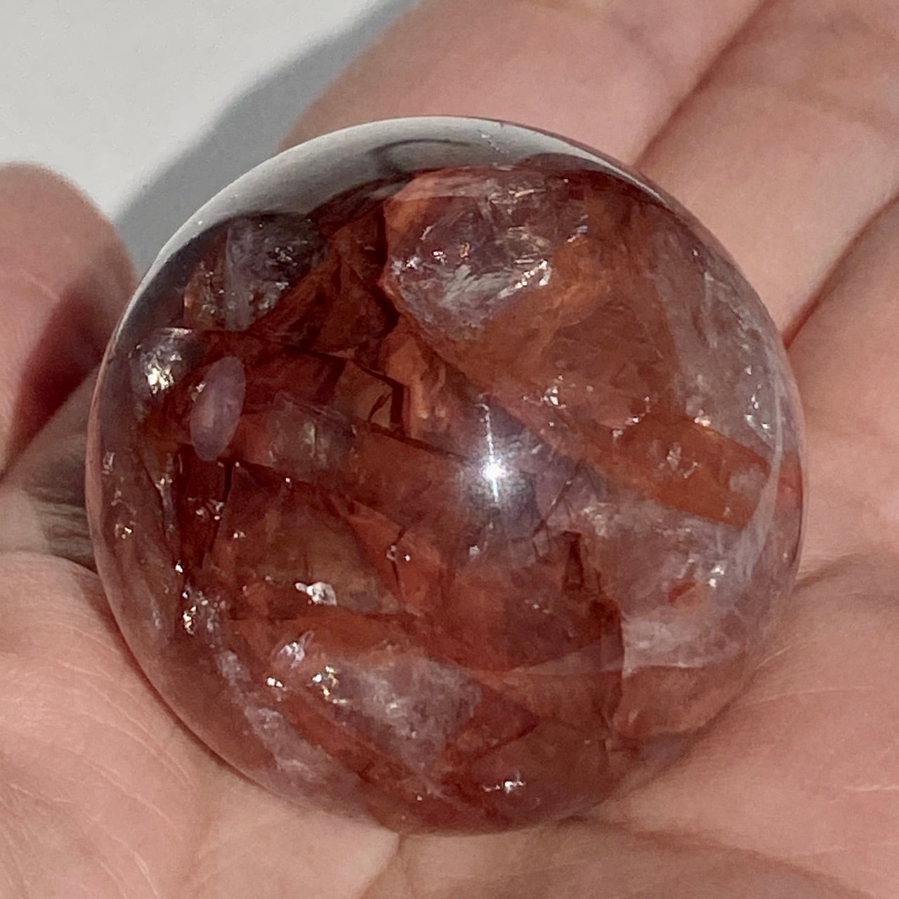 インテリア小物 天然石 クリスタルオブジェ スタンド付き高品質