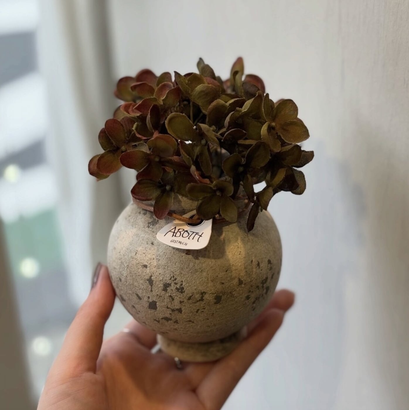 ナンバーミーTOKYO" CERAMIC PAINTING VASE"