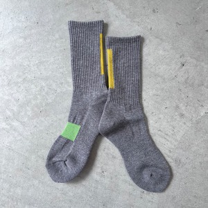 FAKUI / 【22-24cm】asymmetry  socks FK-273