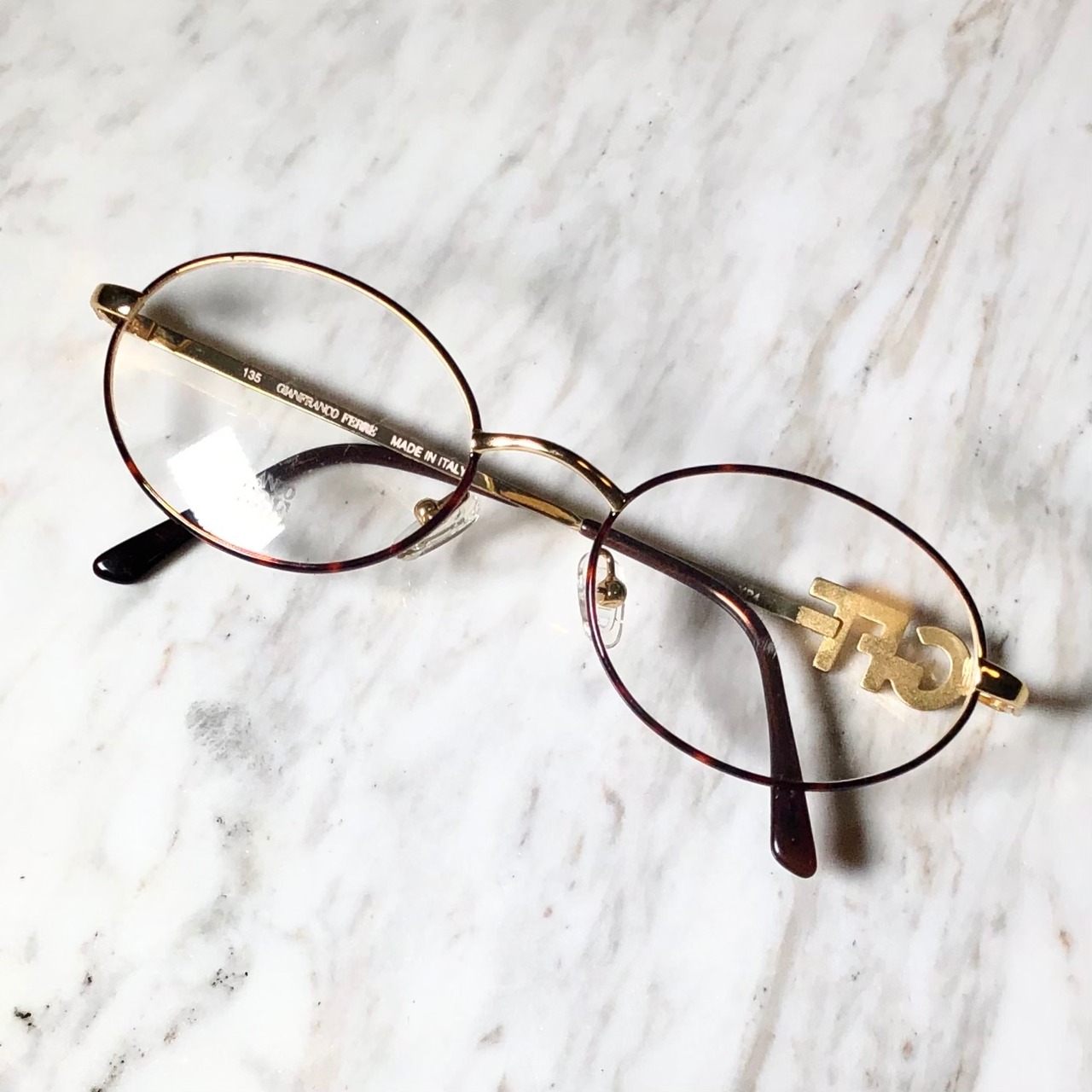 vintage GIANFRANCO FERRE glasses "GFF 303"