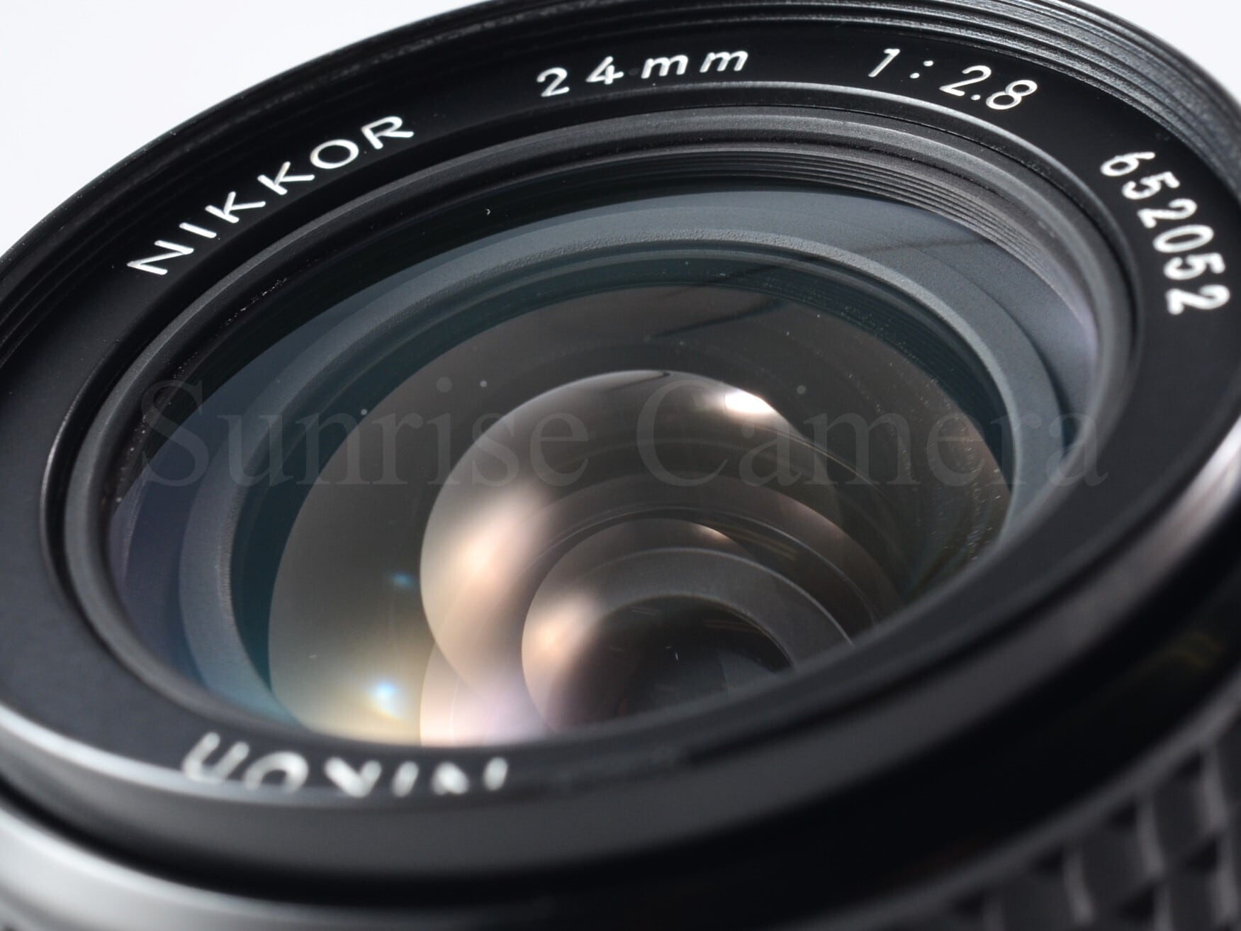 Nikon Ai NIKKOR 24mm F2.8 整備済 ニコン (61206) | サンライズカメラ