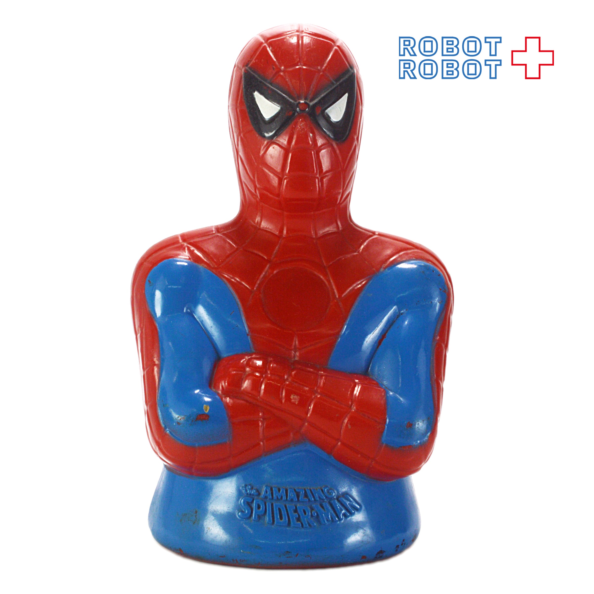 MEGO スパイダーマン プラスチック貯金箱 バンク | ROBOTROBOT