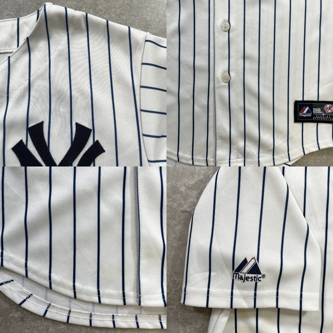 kids】00年代 MAJESTIC NEWYORK YANKEES ニューヨークヤンキース