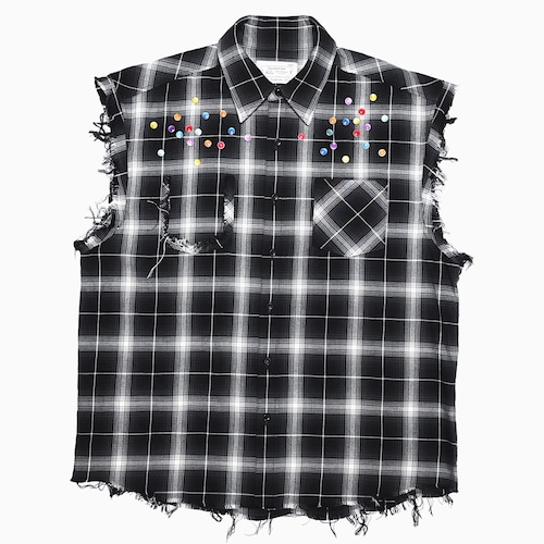 【Rafu】Vest(BLACK)