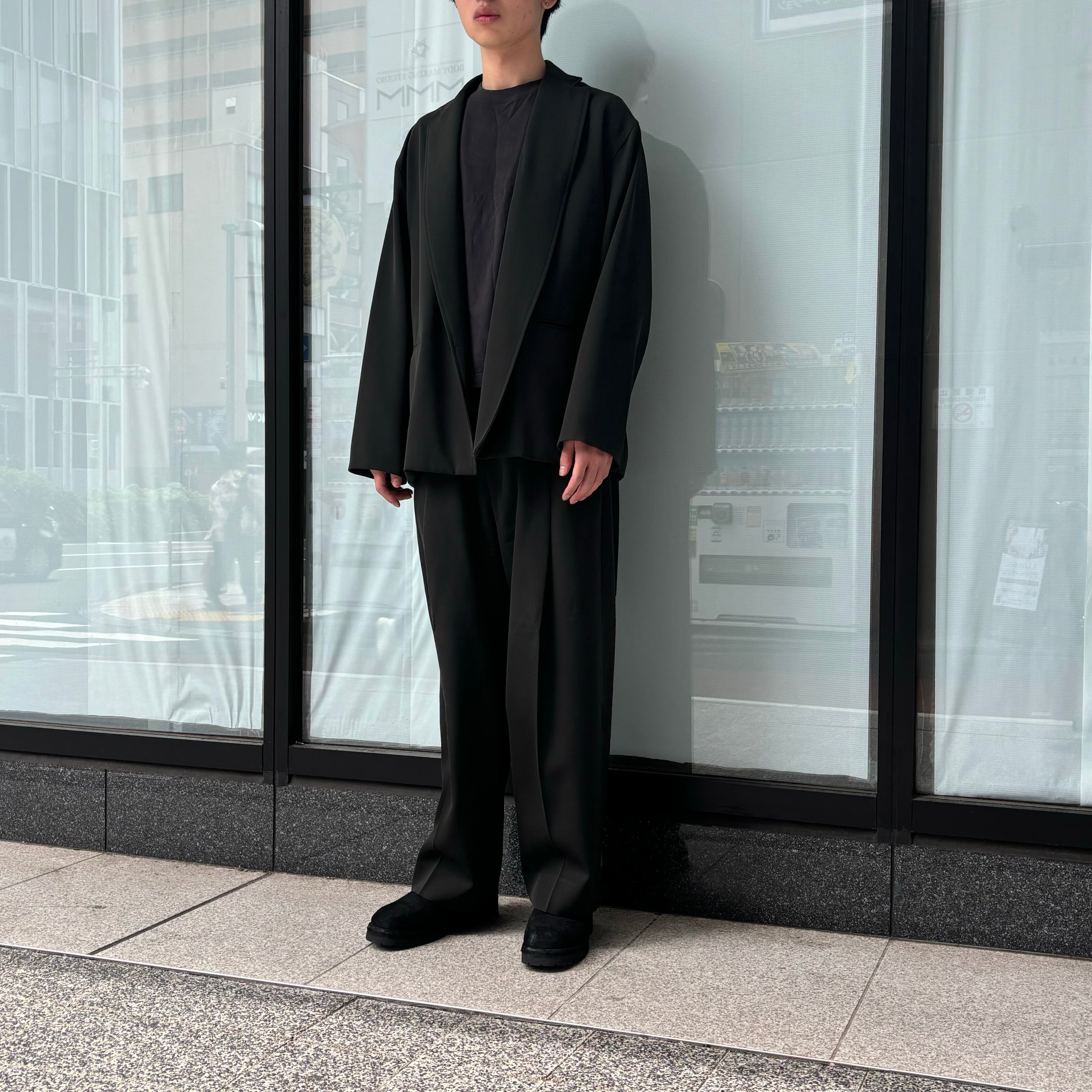 ブラームス Silk Wool Tropical Cardigan Jacket ブラームス Silk Wool Tropical Cardigan Jacket