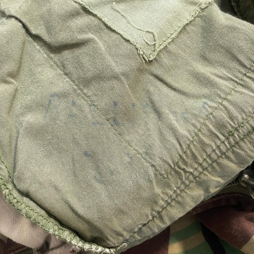 60-80s イギリス軍 実物 DPMカモ フィールドパンツ w27 詳細写真10