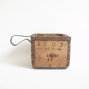 Wooden Measuring Cup