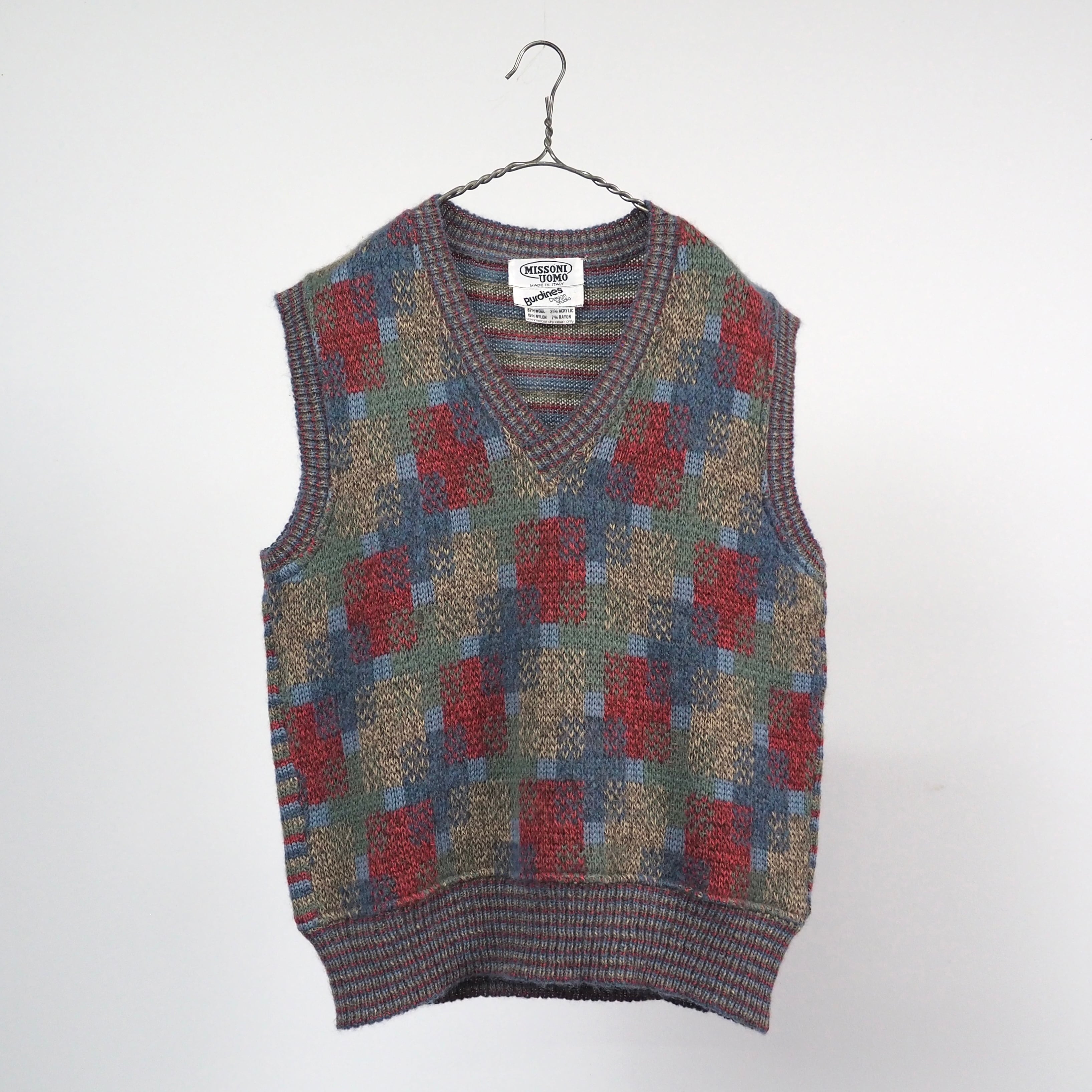 MISSONI Uomo Exclusive for Burdines design studio ミッソーニ 