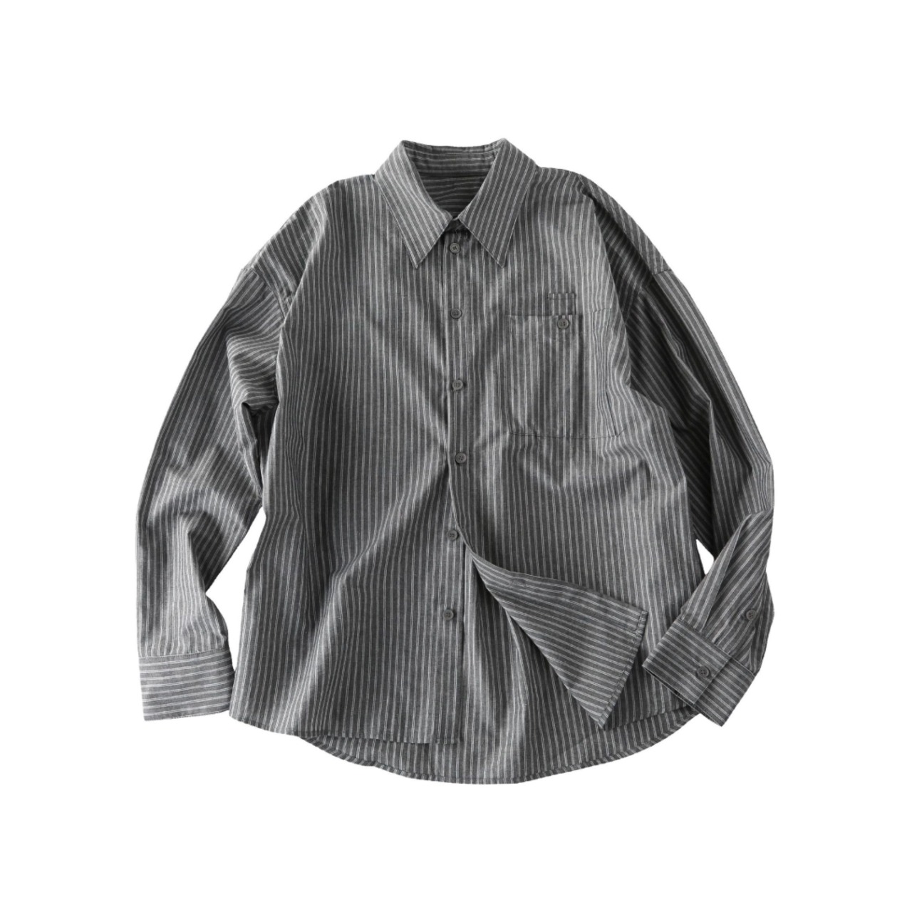 Striped Relaxed Shirt　TB2589・画像6