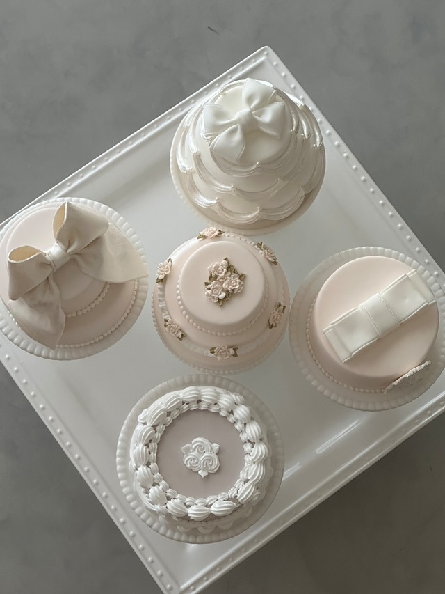 Petit Cake（プティケーキ）｜選べる5つのデザイン Petit Cake | Choose from 5 Designs