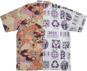 サステナブルシャツ A-075 LLサイズ