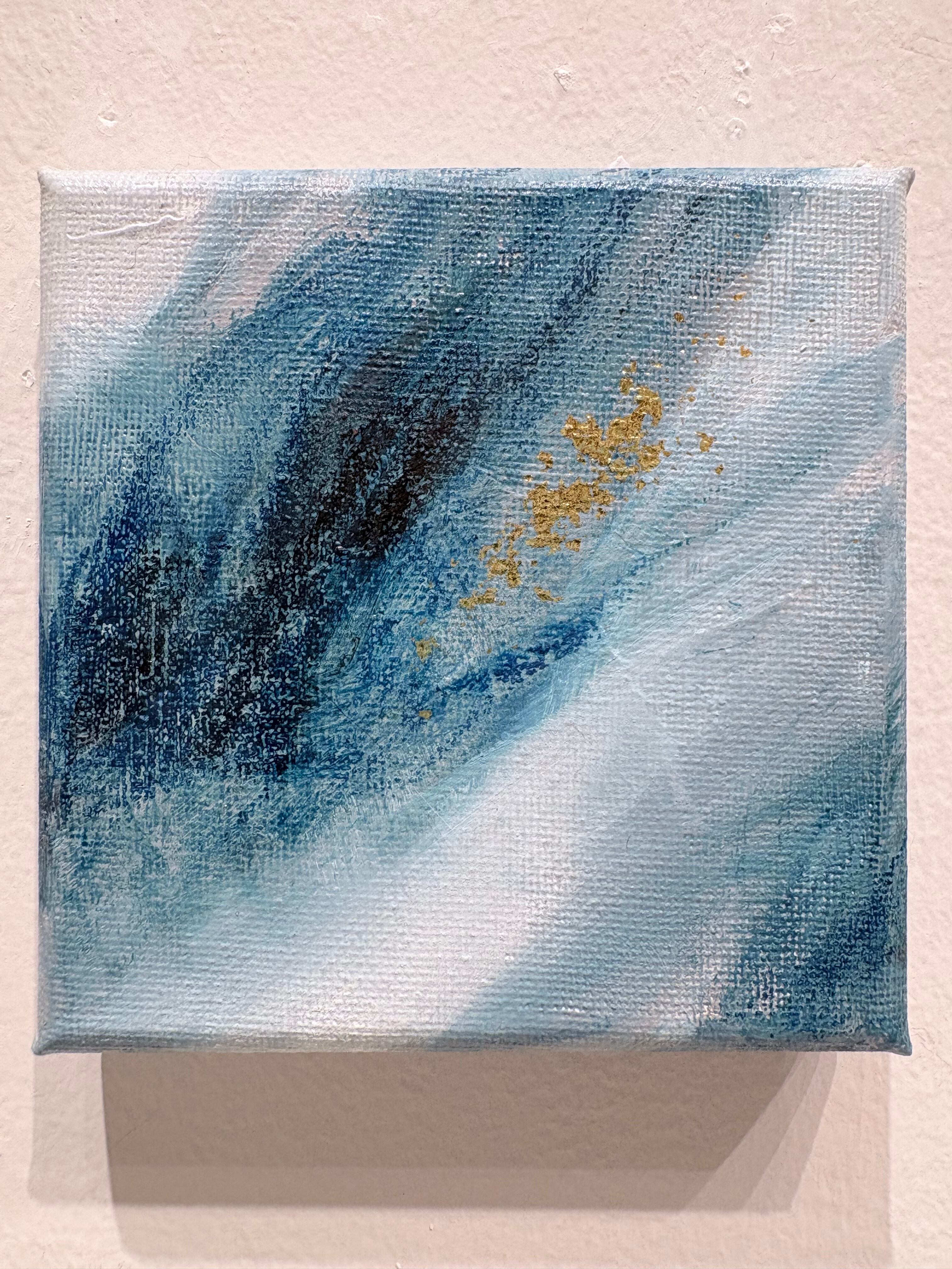池田満寿夫「夏の夢」Dream in Summer 1966 銅版画 46×40.5mm ed30