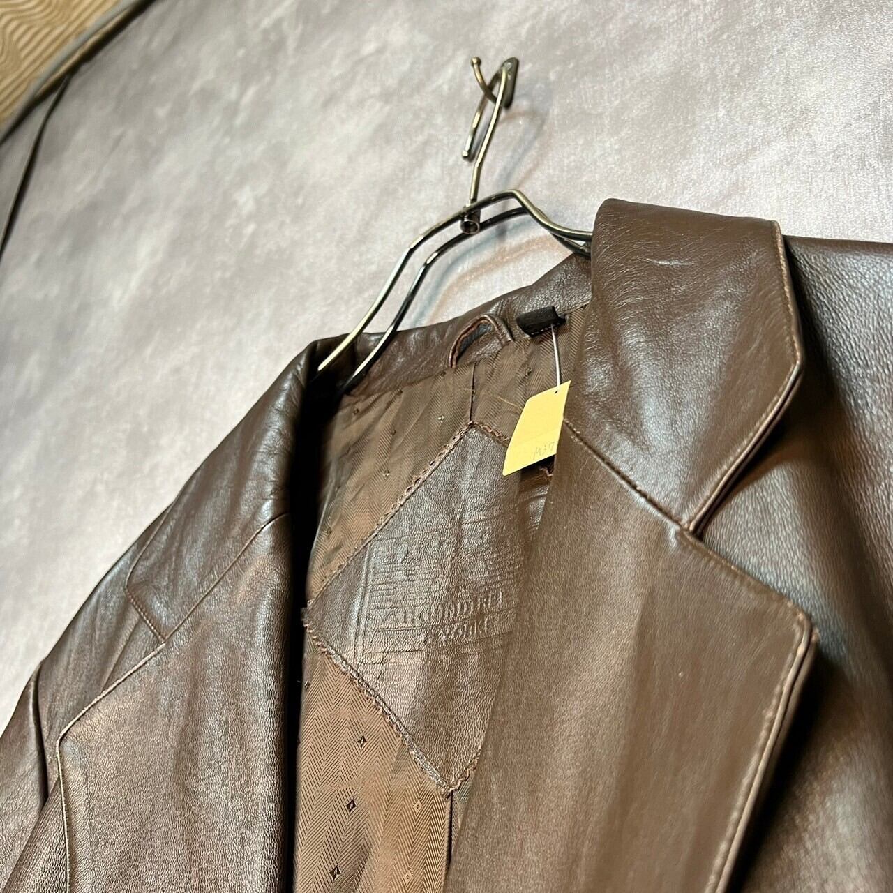 ROUNDTREE & YORKE レザージャケット XL | 古着屋OLDGREEN ROUNDTREE & YORKE レザージャケット XL | 古着屋OLDGREEN