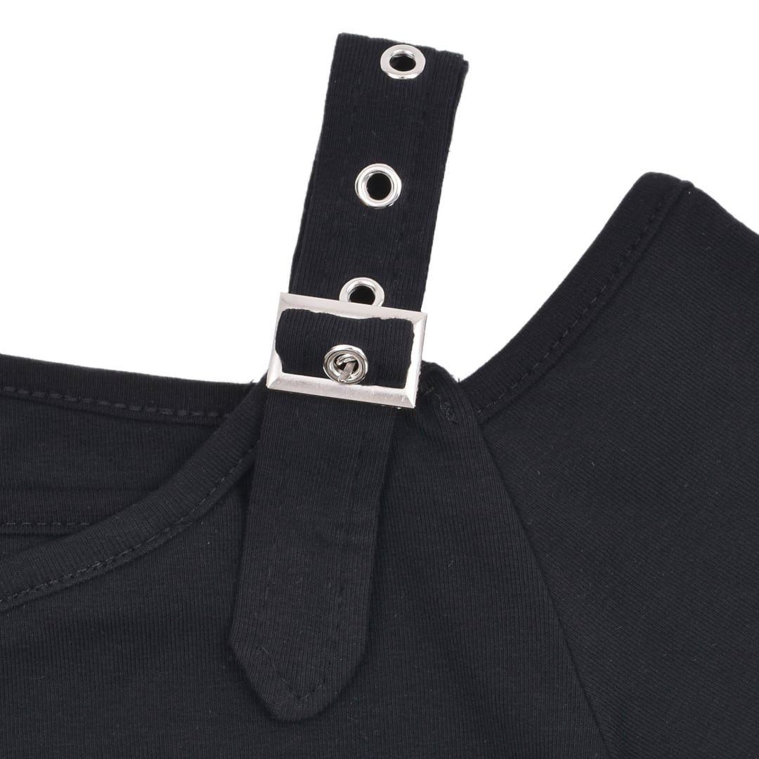 Butterfly ベルトワンショルピタT | VOLCAN&APHRODITE