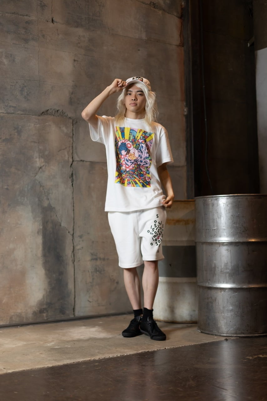 Solハーフパンツ(白)メンズ、レディース M | Pay ID