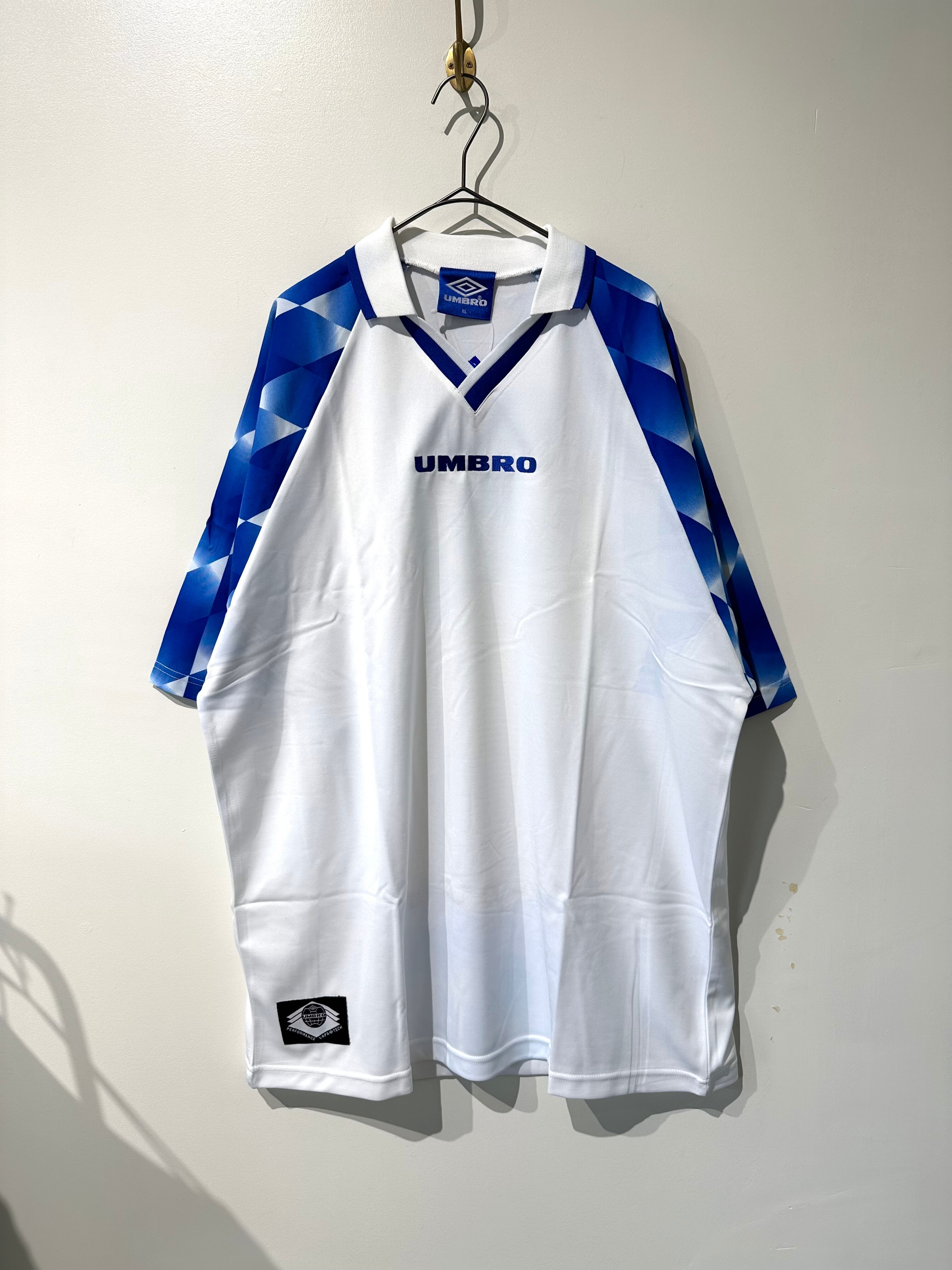 (SH823)90’s OLD UMBRO game shirt dead stock