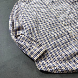 90s Ralph Lauren Plaid shirt BLAKE L 古着
