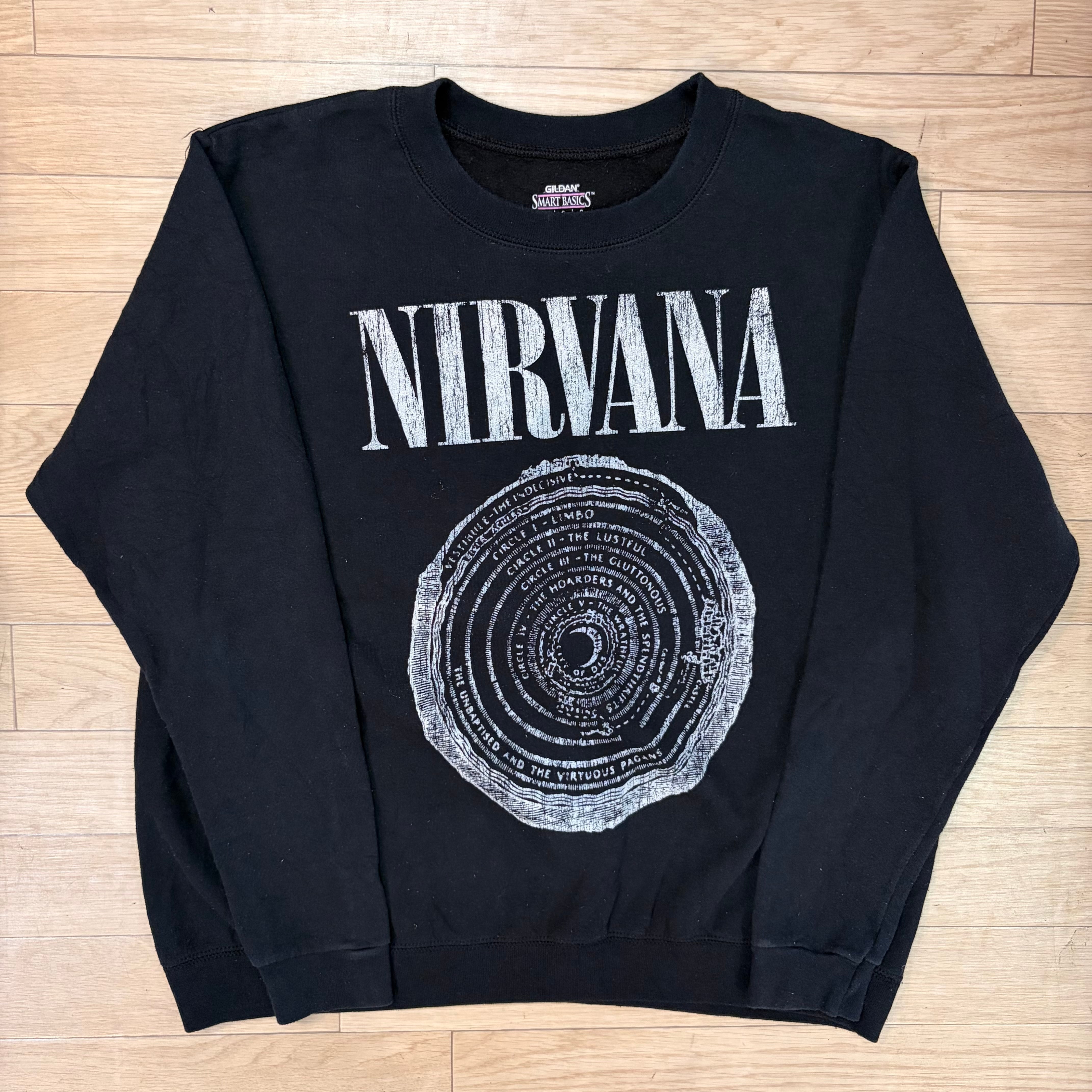 NIRVANA ニルヴァーナ/バンドスウェット/古着/ロック NIRVANA ニルヴァーナ/バンドスウェット/古着/ロック | auckland