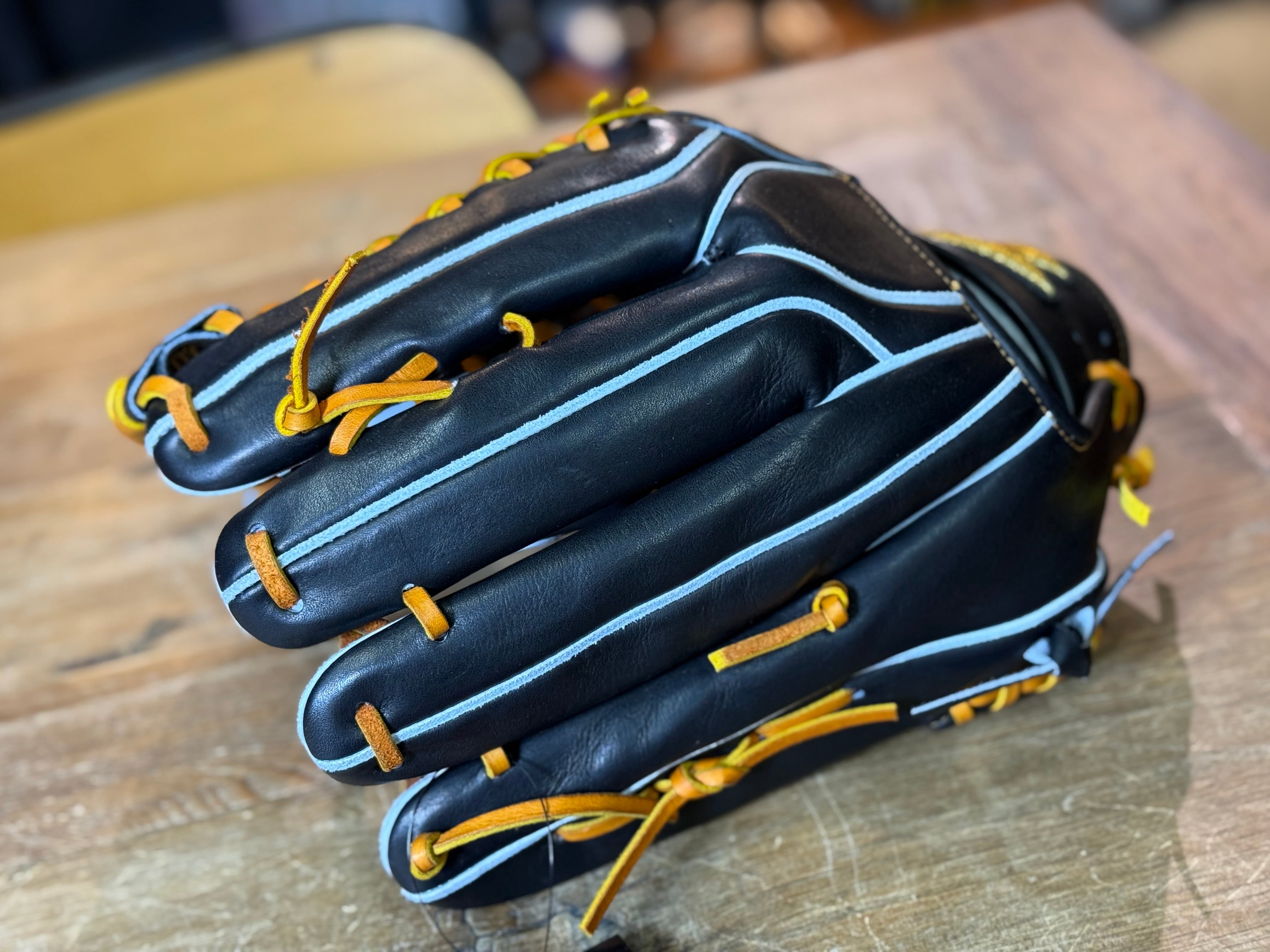 D-Quest 硬式外野用 181s型 ブラック×タン | 野球専門店 GorillaSports商店