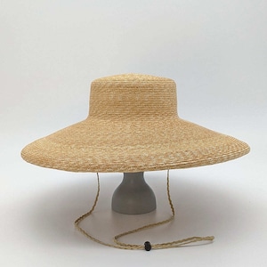 BD-BB105 Straw Roll-Up Long Brim Hat - NAT