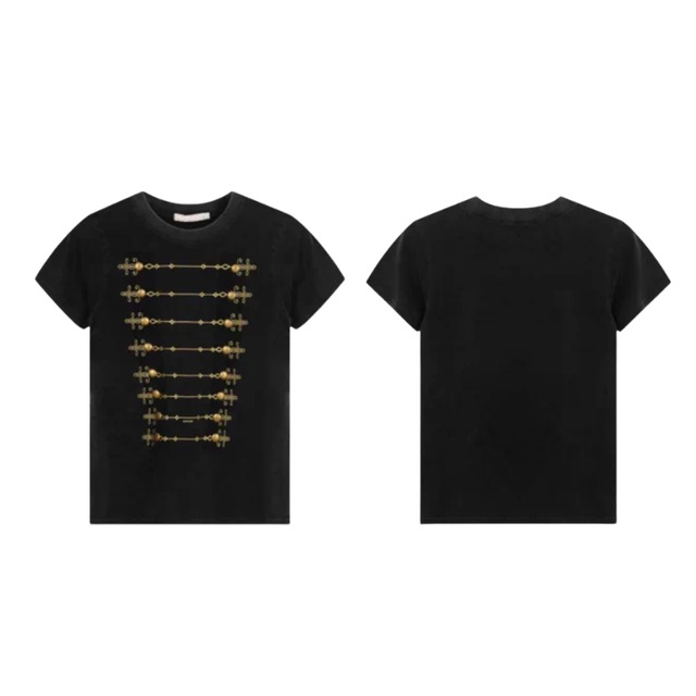 classic design short-sleeve tee　クラシックデザイン半袖ティー　J2077