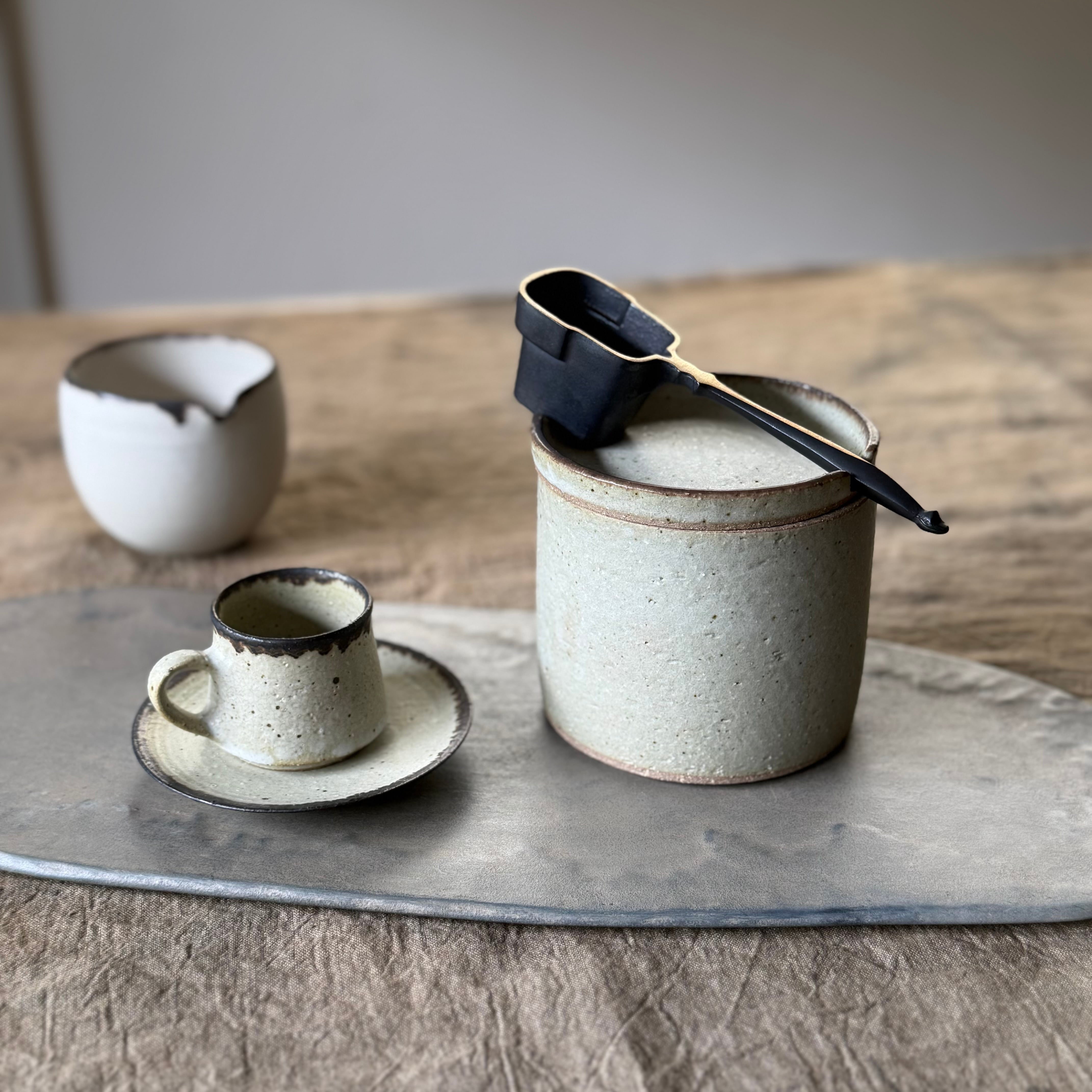 水野幸一 コッツウォルズ デミタスカップ&ソーサー | gallery 一白