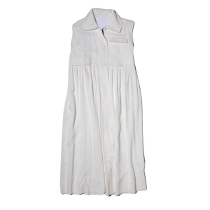 GOLDEN GOOSE DELUXE BRAND   zipup sleeveless dress