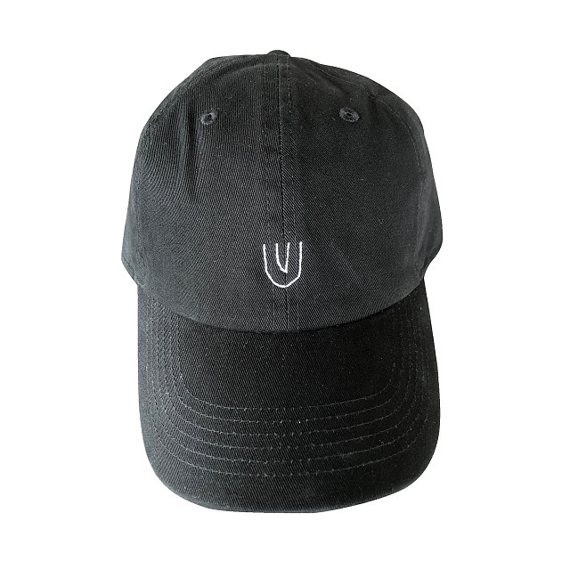 "Symbol -black-" Baseball Low Cap