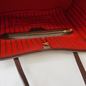 LOUIS VUITTON ルイヴィトン ダミエ ネヴァーフル PM トートバッグ ポーチ付き N41359