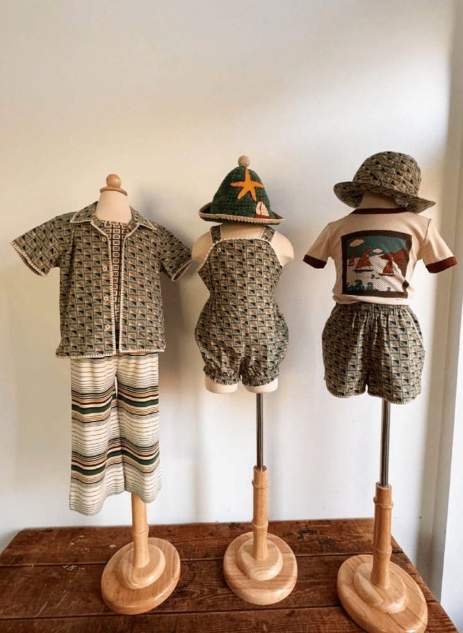 Misha & Puff Seaside Beach Hat Lawn | RESONASON