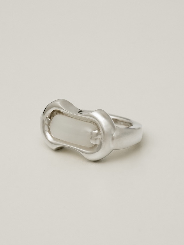 Lunar Phase Moon Stone Ring