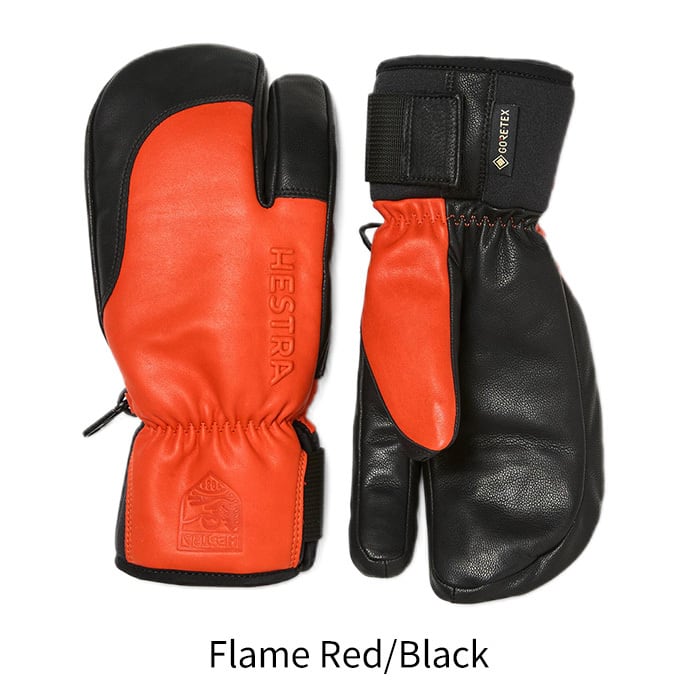 25-26 HESTRA ヘストラ グローブ TOPO GTX 3-FINGER スキー