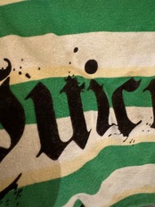 JUICY プリントボーダー Tシャツ