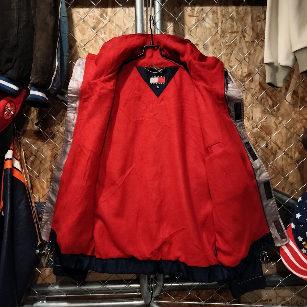 TOMMY HILFIGER トミーヒルフィガー 90s ヴィンテージ ナイロン TOMMY HILFIGER トミーヒルフィガー 90s ヴィンテージ ナイロン