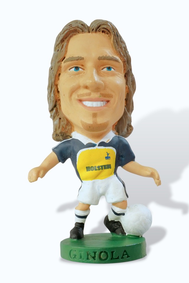 David Ginola / ダヴィド・ジノラ / Tottenham Hotspur Away 1999/00 No.14仕様 / Corinthian ProStars Series 5 / PRO275 / 1999 / Green Base