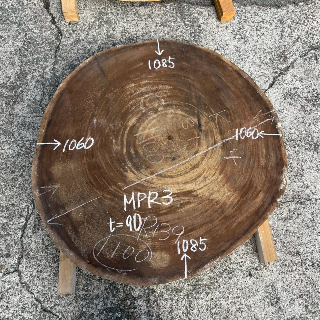 【輪切り】モンキーポッド_1060×1085×90_Web限定_オーダー用原板 N2777