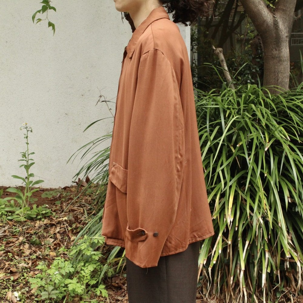 Vintage Rayon Gabardine Half Jacket [Early 1950s-] [RAM JACK] | beruf