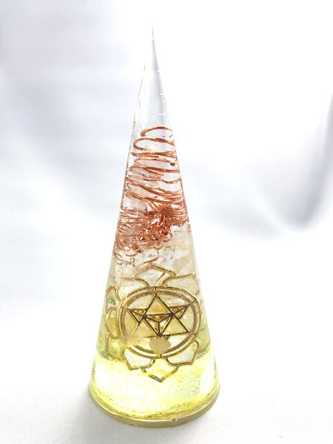 円錐型 | オルゴナイト札幌