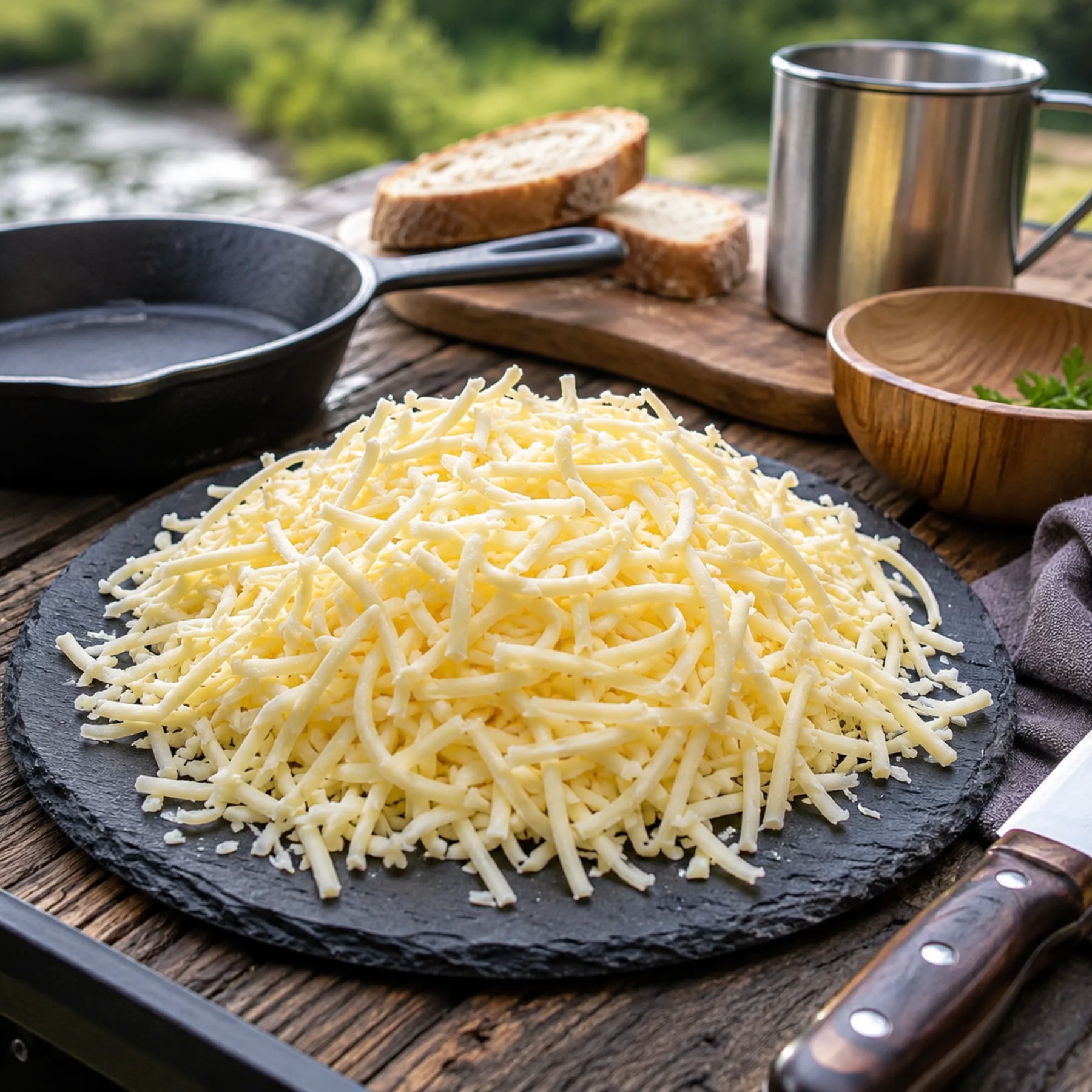 300g シュレッドチーズ 無添加 とろけるチーズ|ステッペン グラスフェッド ドイツ産 3mm|セルロース不使用 生乳・食塩のみ|ピザ グラタン ドリア チーズフォンデュ パスタ モッツァレラ代用|Steppen Shredded Cheese
