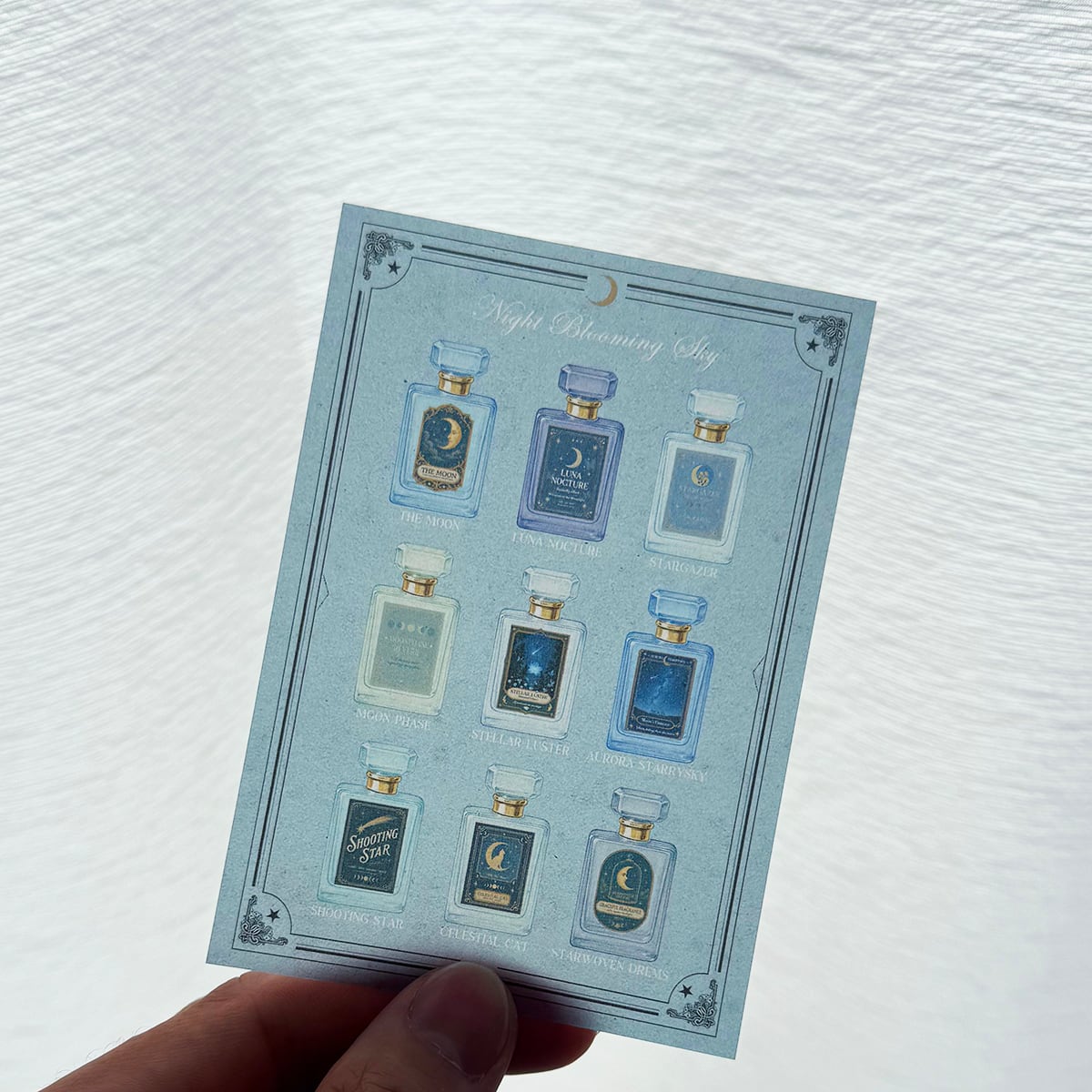 星空香水瓶 限定BOX | LALA CloveR.幻想的雑貨屋 - 星と宇宙と